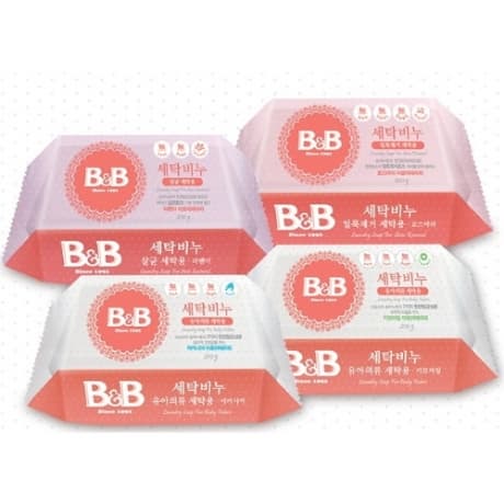 _B_B_Laundry Soap for Baby Clothing _ 200g
